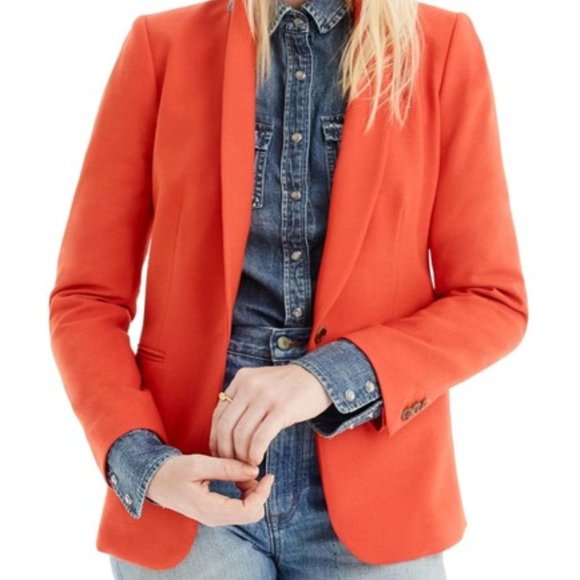 Coats | Jcrew Petite Parke Blazer 